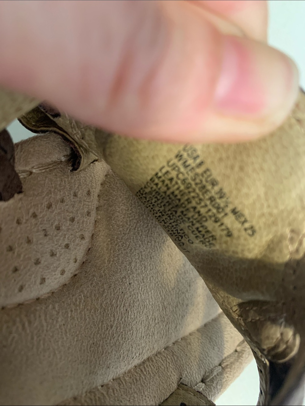 Earth Spirit Taupe Floral Cutout Thong Sandals - Picture 5 of 6